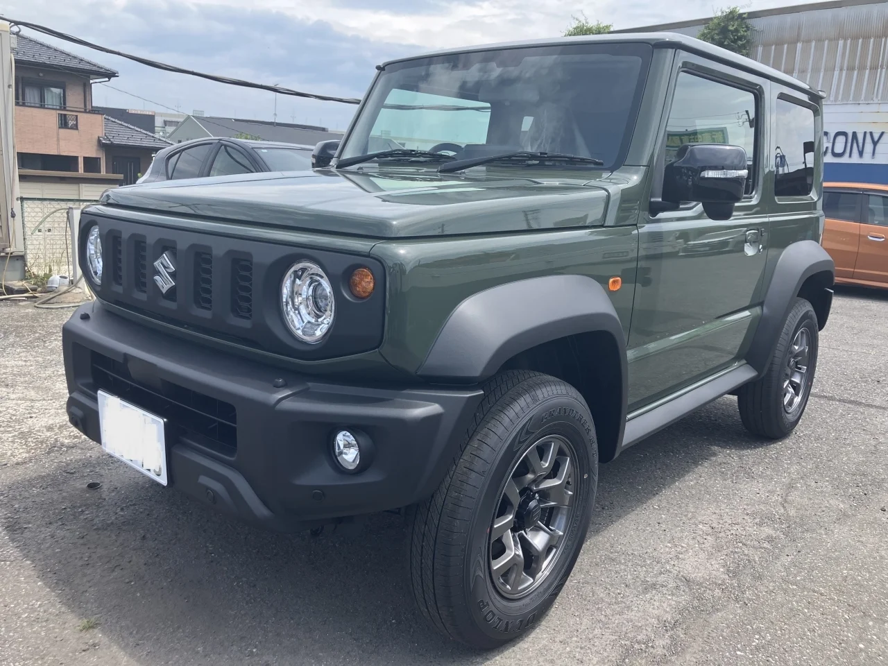Suzuki Jimny Sierra JB74W 2026